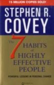 The 7 (seven) Habits of Highly Effective People - powerful lessons in personal change