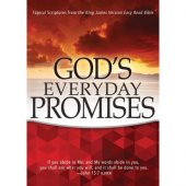 God's everyday promises - topical scriptures from the King James Version Easy Read Bible