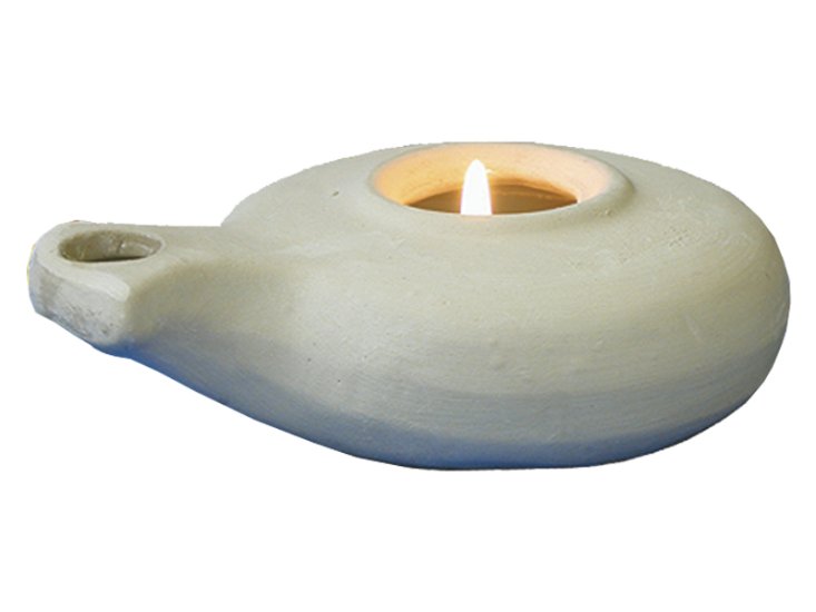 One light oil lamp