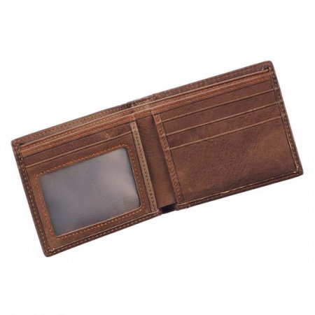 Blessed Man Genuine Leather Wallet - Jeremiah 17:7