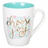 Choose Joy - Ceramic Coffee Mug