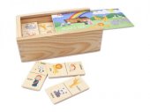 Wood Dominos Noah's Ark