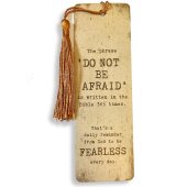 Bookmark - Do not be afraid