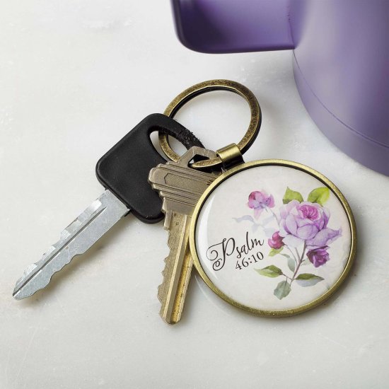 Be Still and Know - Keyring in a Tin - Psalm 46:10