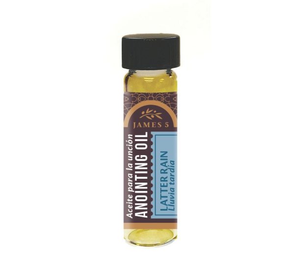 Anointing Oil - Latter Rain 1/4Oz