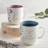 Heart and Soul Mug - Gratitude