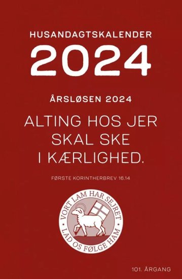 Husandagtskalender 2024