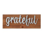 Farmers Market- Tabletop Plaques - Grateful