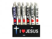 Pen - I Love Jesus - Metal, click