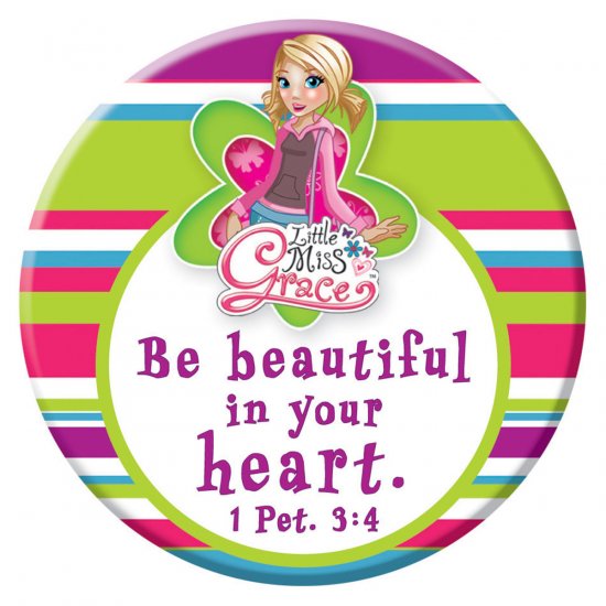 Be Beautiful Pocket Mirror