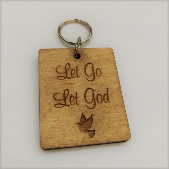 Keyring - Let Go Let God