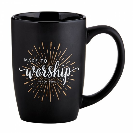 Made To Worship Mug