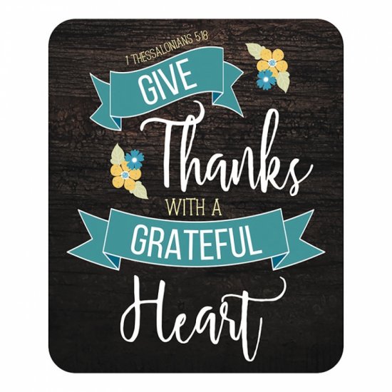 Grateful Heart - Magnet