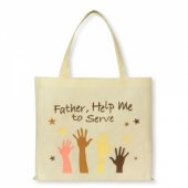 Tote Bag - Help Me To Serve