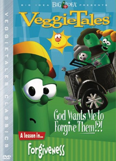 God Wants Me to Forgive Them!?! (Veggie Tales Visual Series (Veggietales) #2)