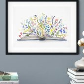 The Word - Art Print