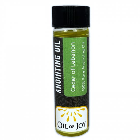 Oil of joy - Anointing oil - Cedar of Libanon - 1/4 oz