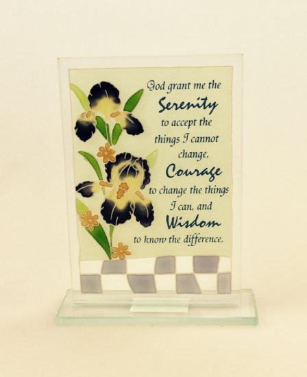 Reflection Sentiment Plaque - Serenity