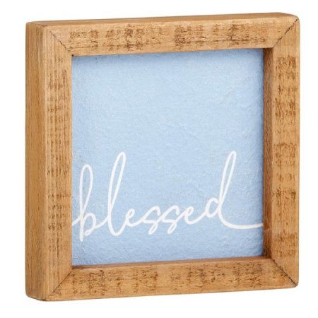 Framed Tabletop - Blessed