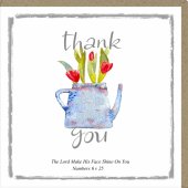 Greetings Card - Thank You