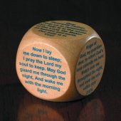 Bedtime Prayer Cube