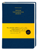 Novum Testamentum Graece, 28. udg. - Großdruckausgabe/Large Print/Stor skrift