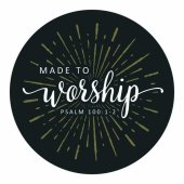 Made To Worship - Magnet