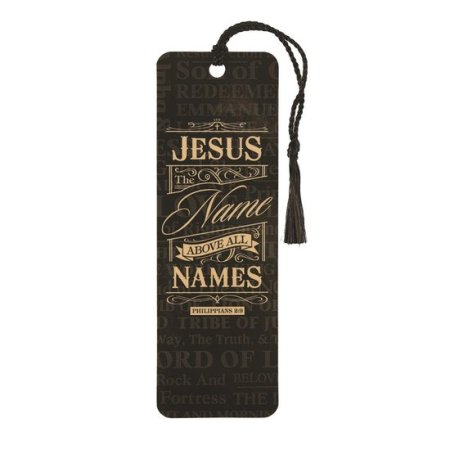 Bookmark - names of Jesus