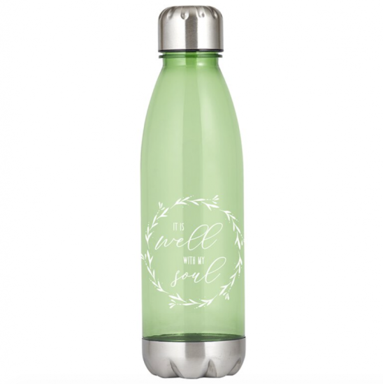 It Is Well - water bottle