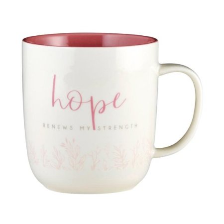 Heart and Soul Mug - Hope in the Lord