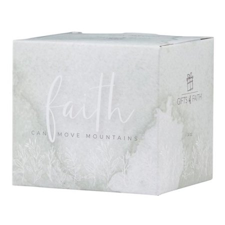 Heart and Soul Mug - Faith can Move Mountains