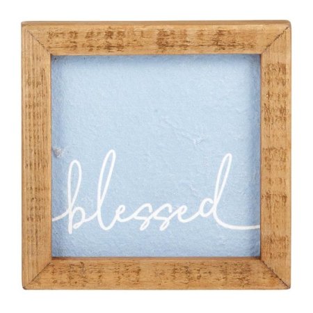 Framed Tabletop - Blessed