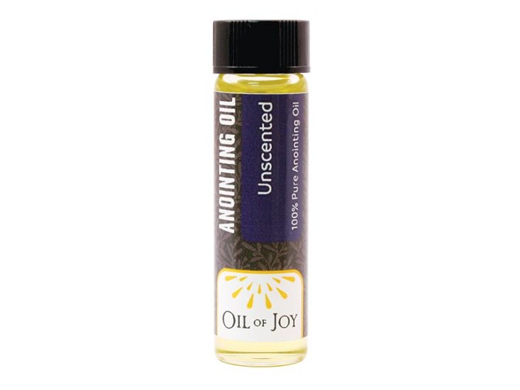 Anointing Oil Unscented 1/4 Oz