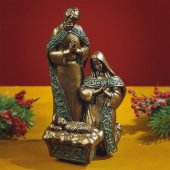 Abbey Holy Family Figurine