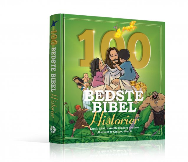 De 100 bedste bibelhistorier