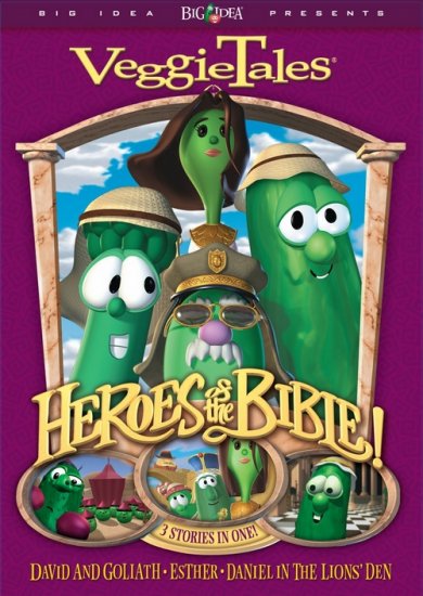 Heroes of the Bible (Vol 1) (Veggie Tales Visual Series (Veggietales))