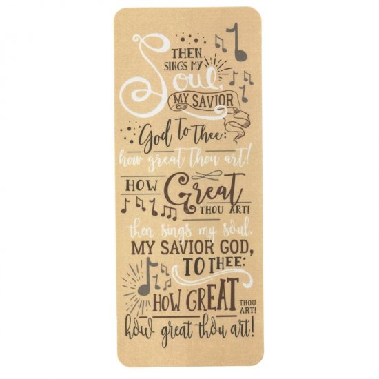 Bookmark Card - Then Sings My Soul...