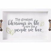 Greatest Blessings - Serving Tray