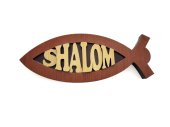 Fish Wall Plaque - Shalom