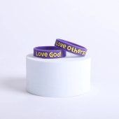 Small power band - love God, love others