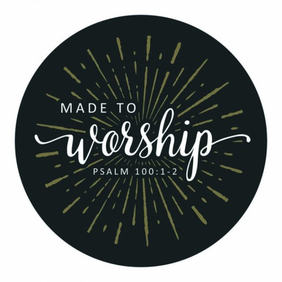 Made To Worship - Magnet