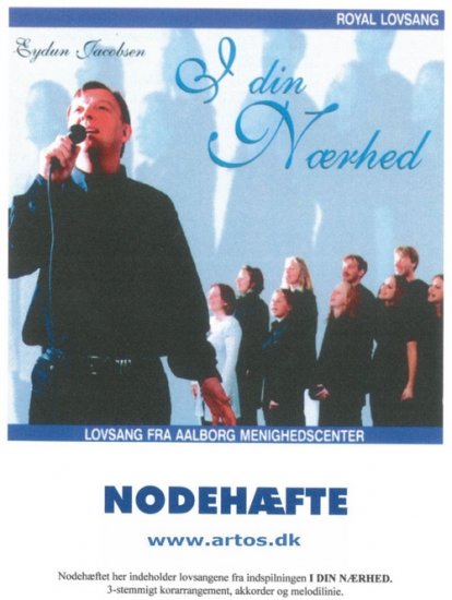 I din nærhed - Nodehæfte