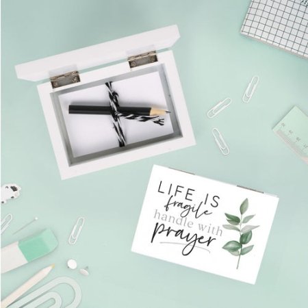 Prayer Box: Life is fragile - handle with prayer