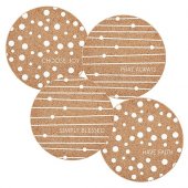 Cork Coaster Sets - Choose Joy