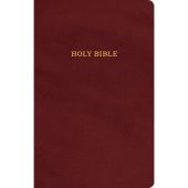 KJV Gift and Award Bible - Burgundy