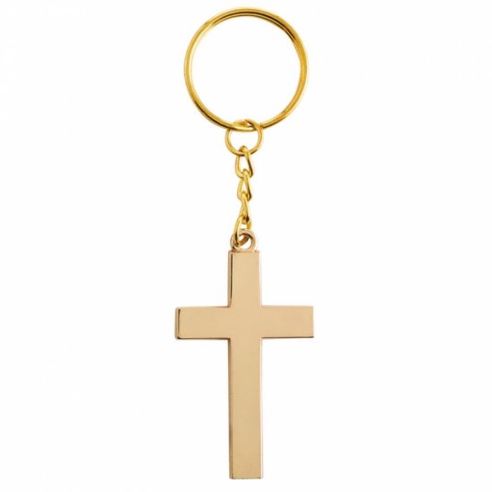 For God So Loved - Key Chain with Card