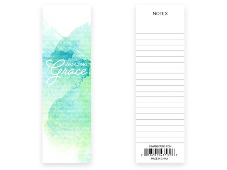 Bookmark - amazing grace