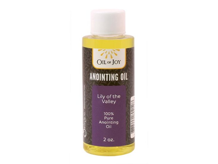 Anointing Oil - 2 oz /59 ml - Pomegranate