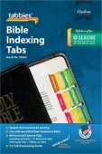 Bible Index Tabs - Seaside Colored