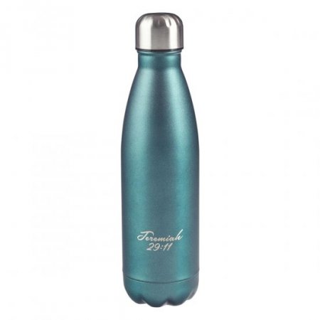 Stainless Steel Water Bottle - Hope and a Future - Jeremiah 29:11